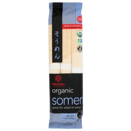 Hakubaku Organic Somen Noodles (1 x 9.5 OZ)