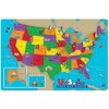Educational Insights U.S.A. Foam Map Puzzle