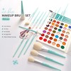 Docolor Make Up Brush Set 22 Pieces Professional Make Up