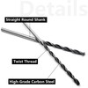 Jersvimc 7Pcs 300mm 12 Extra Long Drill Bit Set, Long