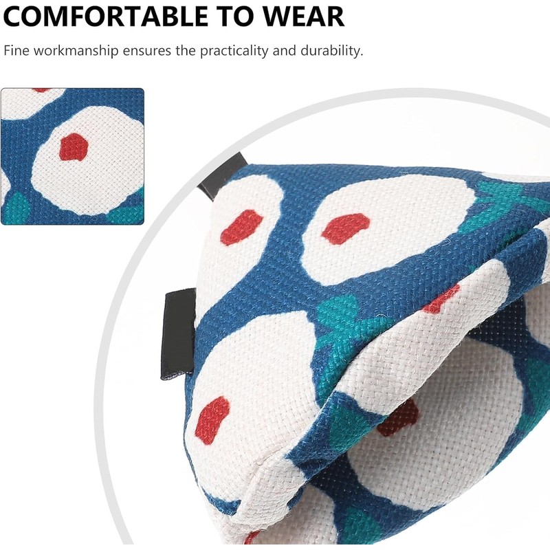 Mini Oven Mitts - Non Slip Hot Pot Lid Handle