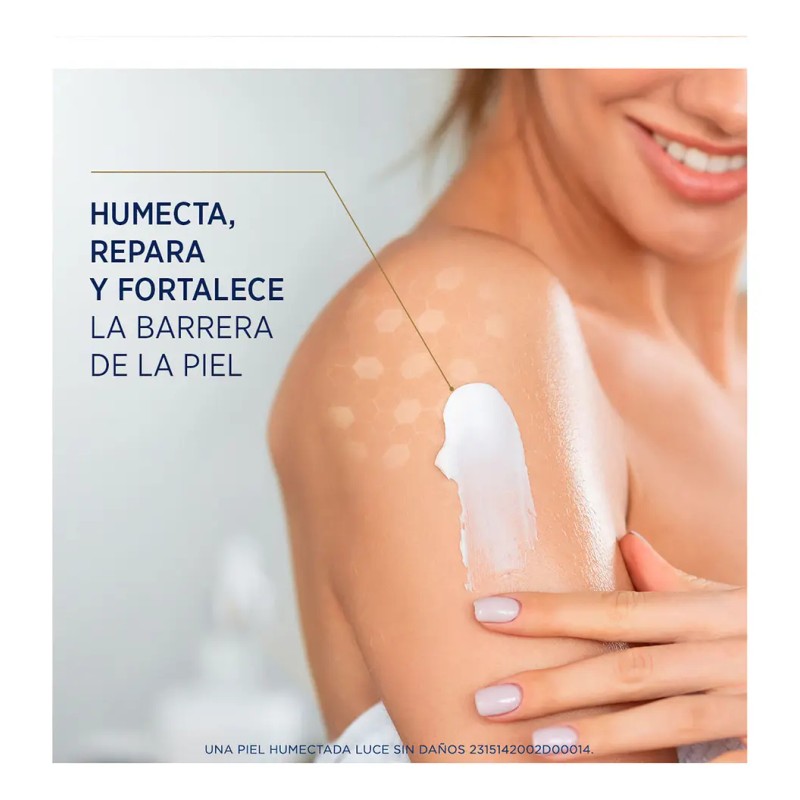 Crema Corporal Reparación Intensiva Día Noche 400ml Lubriderm