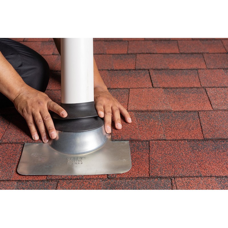 Oatey 14136 Rain Collar For No-Calk Roof Flashings/Multi-size