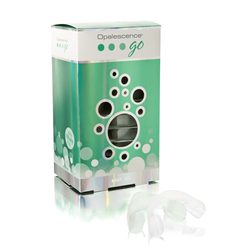 Opalescence GO 6% Hydrogen Peroxide Pre-Loaded Teeth Whitening Trays |