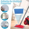 4 Pack Mop Pads Compatible with HAAN Steam Cleaning Reusable