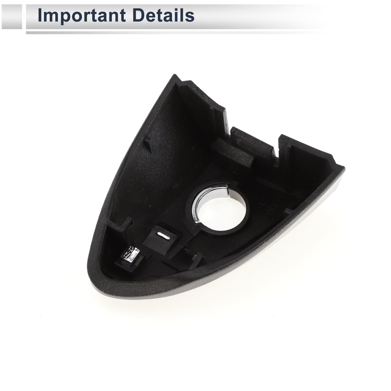 RATCHROLL Front Left Door Handle Lock Cylinder Cover for Toyota