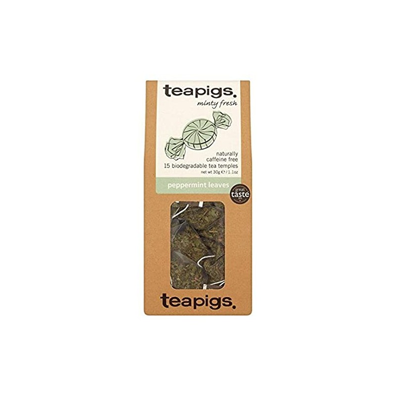 Teapigs Peppermint 15's, 30g
