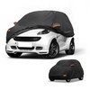 Partuto Car Cover Waterproof All Weather Sun Rain Protection Full