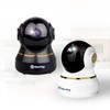 GlobalINET RoboView 3 Home CCTV & Pet Cam - 3MP Indoor IP Camera RoboView 3 White/No SD Card