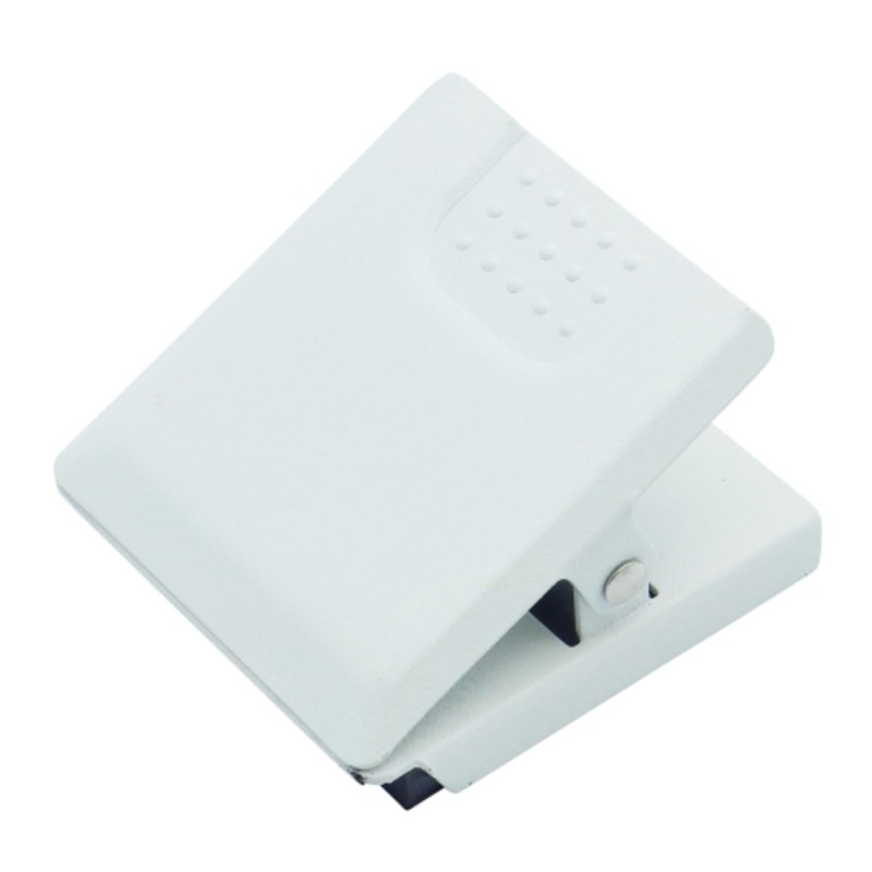 Mitsuya SMS-WH51 Magnetic Clip, White, 2.0 inches (51 mm)