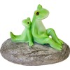 copo sitting parent-child frog
