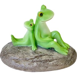 copo sitting parent-child frog