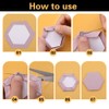 200 Count Paper Piecing Paper Paper Piecing Shapes Hexagon Paper
