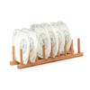 Ahyuan Dish Drying Rack Bamboo Dish Rack Pure Natural Bamboo