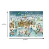 Adventskalender "Eislauffreuden am Schloß": Papier Adventskalender