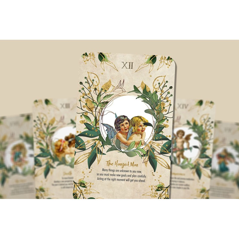 Angel Tarot - Major Arcana