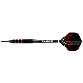 Karella Sofdart XT-2 18g Barrel Length 53mm Darts for Beginners Red Black