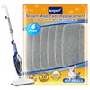KEEPOW Steam Mop Replacement Pads Compatible with GorFanty Steam Mop