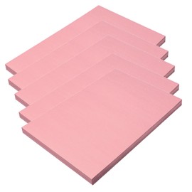 Prang Construction Paper, Pink, 12" x 18", 100 Sheets Per Pack, 5 Packs