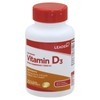 Leader Dietary Supplements Softgels Vitamin D3 1000 IU High Potency