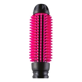 Cepillo Alaciador Con Cerdas Silicona Rizador Timco Ce-260                                                                                            