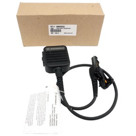 Motorola NMN6250A Radio Public Safety Microphone/Mic XTS3000 XTS5000 Radio N-1