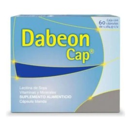 Dabeoncap Suplemento Alimenticio Caja Con 60 Cápsulas                                                                                                 