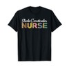 Stroke Coordinator Nurse Leopard Pattern Stroke Care T-Shirt
