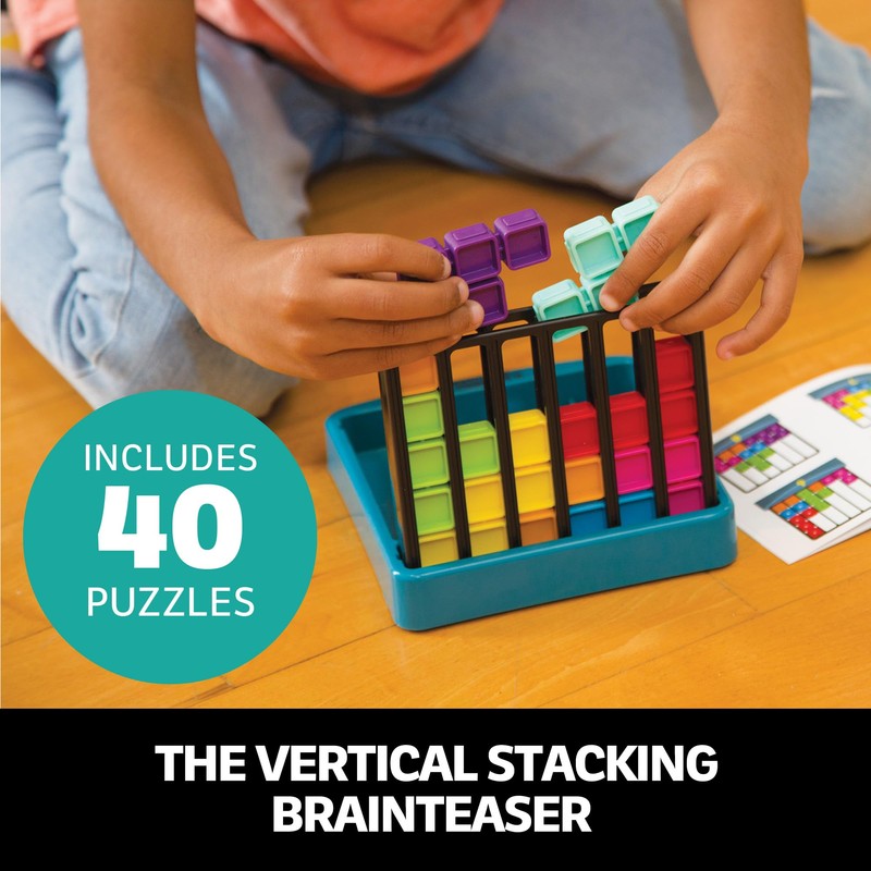 Educational Insights Kanoodle Gravity - 3D Brain Teaser Puzzles, Single