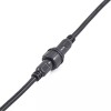 WESIRI 5Pairs 5pin Black Electrical Connector LED Connector for LED