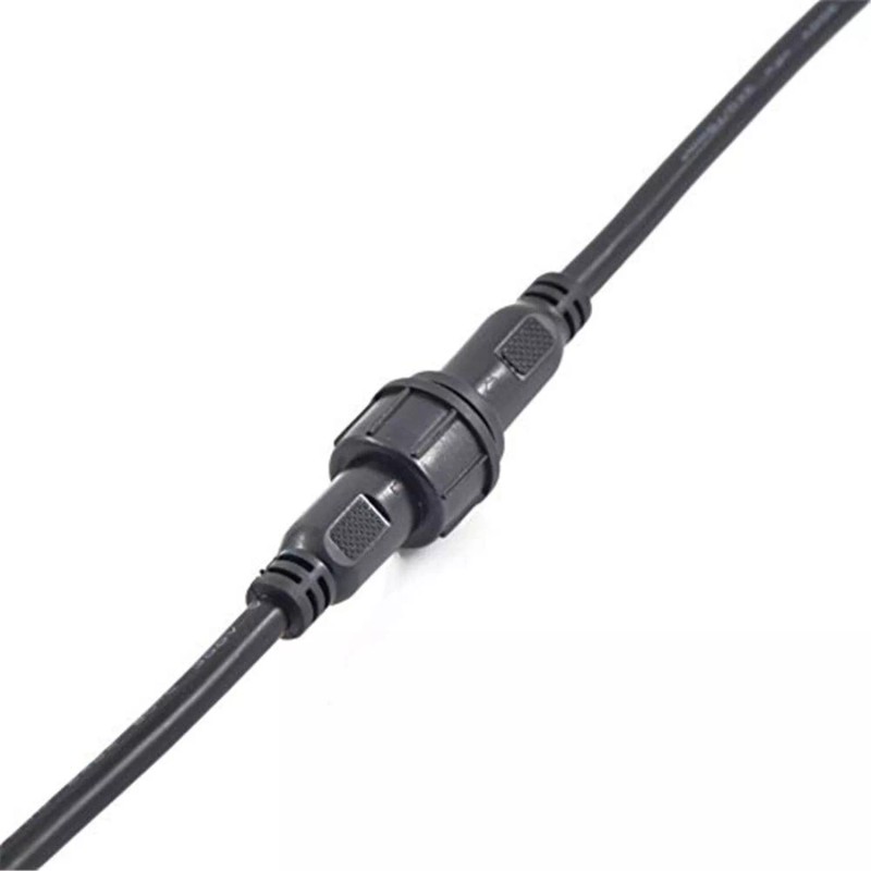 WESIRI 5Pairs 5pin Black Electrical Connector LED Connector for LED