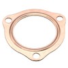 YUCHENSHLP 2.5 inch Copper Header Collector Gaskets Reusable for SBC