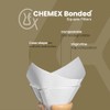Chemex Filtros de café, 100 unidades, bond, Cuadrado, Transparente, 1