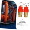 CHILDWEET 1/4'' Air Compressor Pressure Relief Safety Valve Kit Brass