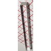 1" x 1" x 36" Long Square Clear Extruded Acrylic
