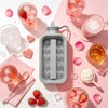 Botella Para Hacer Bolas De Hielo 2 en 1 Plegable