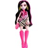 Monster High Skulltimate Secrets Neon Frights Doll & Accessories, Draculaura