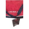 Perry Ellis”AMERICA”-3.4oz EDT & Duffle Bag-(NEW-TESTER IN BOX-NO CAP)