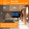 Jaenmsa Par30 75W Short Neck Halogen Flood Light Bulbs 120V,