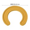 shingon.shop Smoke Charcoal Sandalwood Horseshoe (Large)