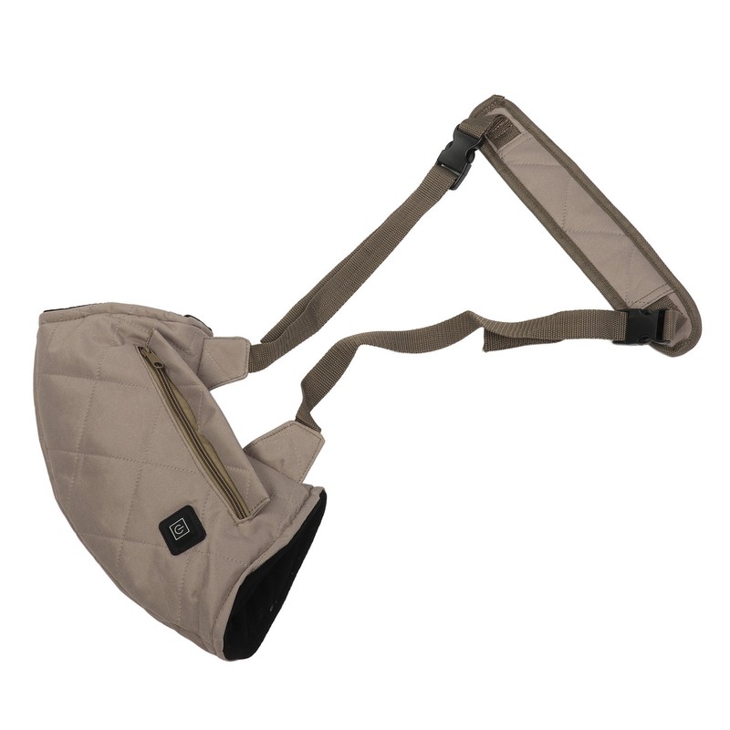 Heated Hand Muff 3 Level Modes Soft Fluffy Waterproof Electric