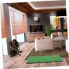 Mipcase Portable Indoor Golf Practice Mat Mini Golf Turf Hitting