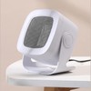 Desktop Heater 800W Energy Efficient Fast Heating Overheating Protection Dumping