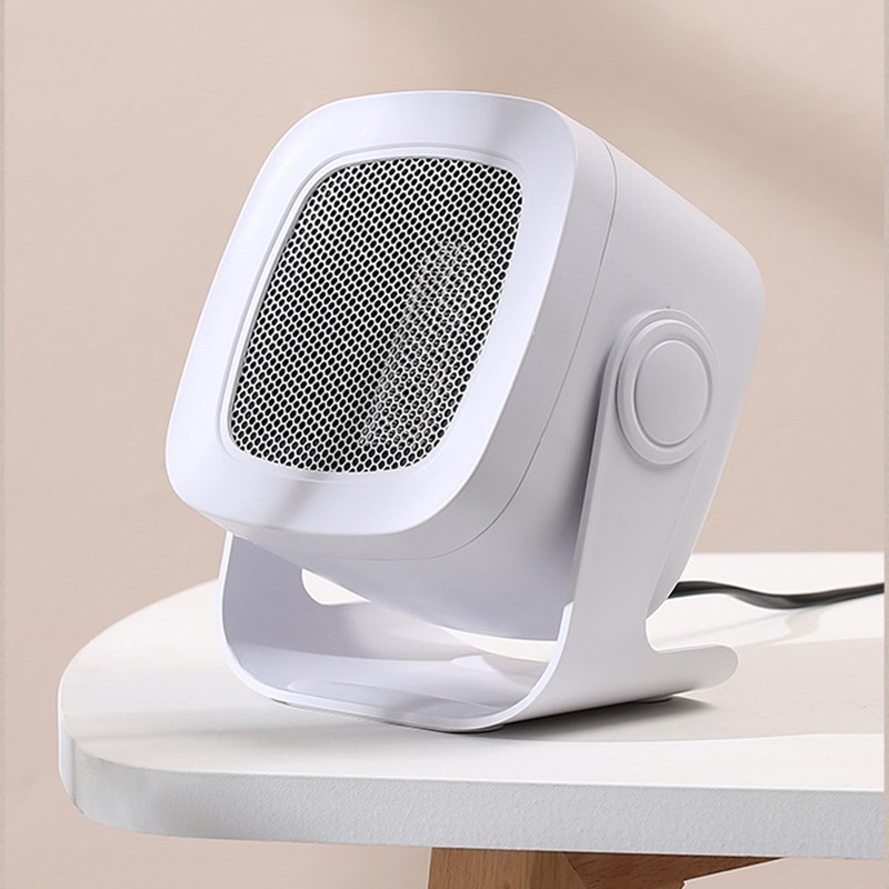 Desktop Heater 800W Energy Efficient Fast Heating Overheating Protection Dumping
