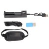 Night Vision Monocular 8X Digital Infrared Telescope 4K 1080P 2200mAh