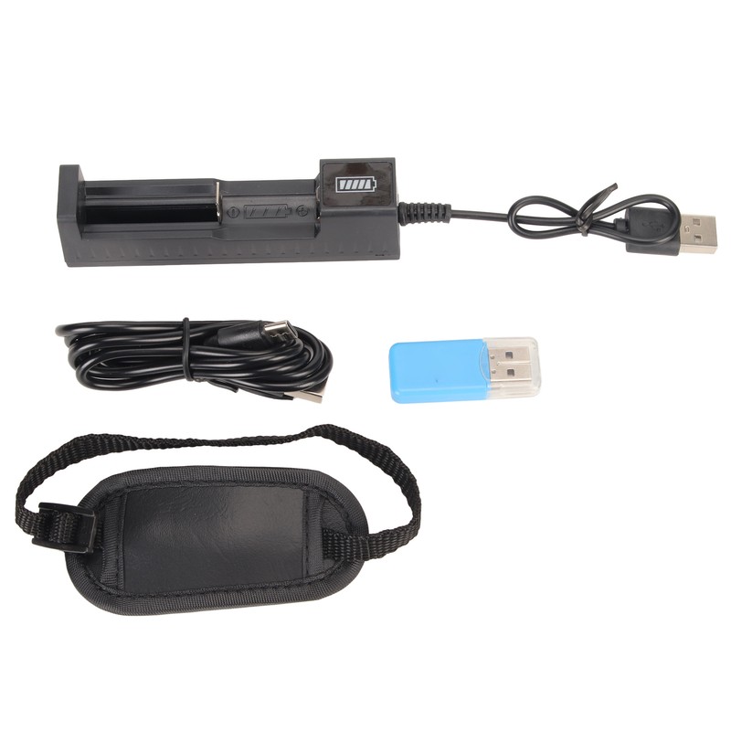 Night Vision Monocular 8X Digital Infrared Telescope 4K 1080P 2200mAh