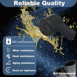 Transmission Breather Cap Compatible with Honda Del Sol Civic Prelude CR-V Accord Element Odyssey Crosstour Insight CR-Z Fit HR-V Clarity, Acura MDX RLX RDX ILX TL TSX RL RSX CL Integra