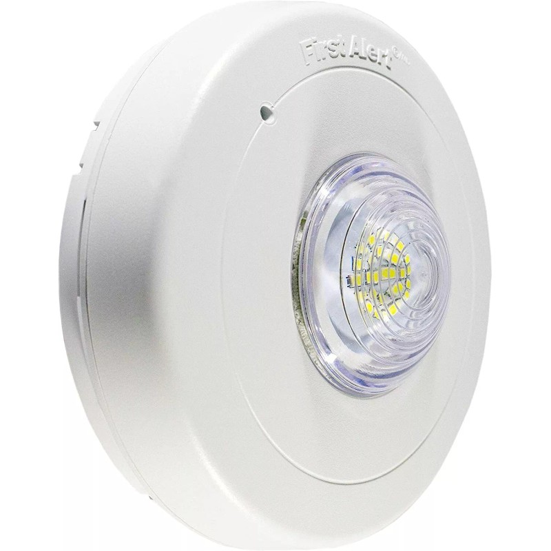 First Alert SLED177 Hardwired Hearing Impaired Led Strobe Light ,