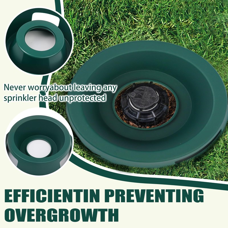 Outside Lawn Sprinkler Head Protector - 5 Pcs Sprinkler Guards