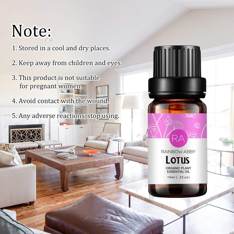 2-Pack Magnolia Essential Oil 100% Pure Oganic Plant Natrual Flower